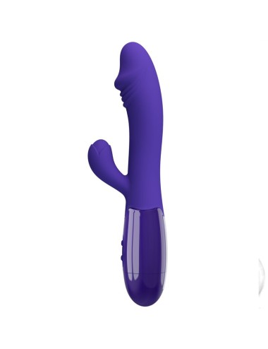 PRETTY LOVE - VIBRATEUR SNAPPY YOUTH & STIMULATEUR DE POINT G VIOLET