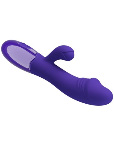 PRETTY LOVE - VIBRATEUR SNAPPY YOUTH & STIMULATEUR DE POINT G VIOLET