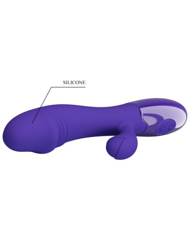 PRETTY LOVE - VIBRATEUR SNAPPY YOUTH & STIMULATEUR DE POINT G VIOLET