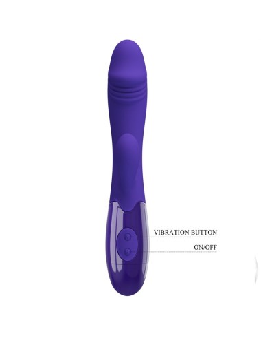 PRETTY LOVE - VIBRATEUR SNAPPY YOUTH & STIMULATEUR DE POINT G VIOLET
