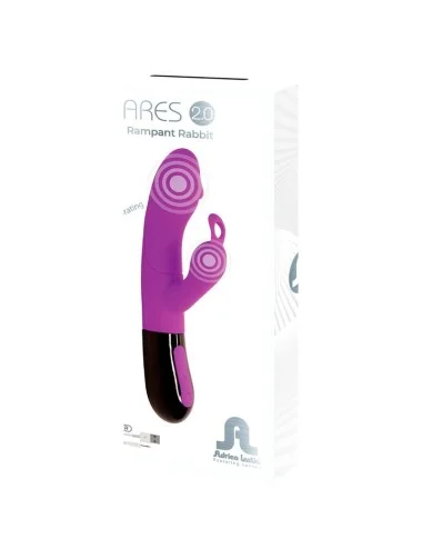 ADRIEN LASTIC - VIBRATEUR LAPIN ARES 2.0 VIOLET