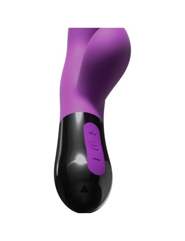 ADRIEN LASTIC - VIBRATEUR LAPIN GAIA 2.0 VIOLET