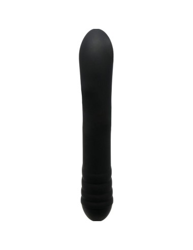 ADRIEN LASTIC - VIBRATEUR TWISTER ET MASSEUR ROTATEUR LAPIN NOIR