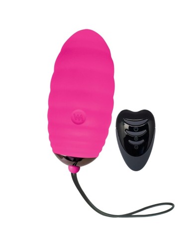 ADRIEN LASTIC - OCEAN BREEZE 2.0 UF VIBRANT RECHARGEABLE TÉLÉCOMMANDE ROSE