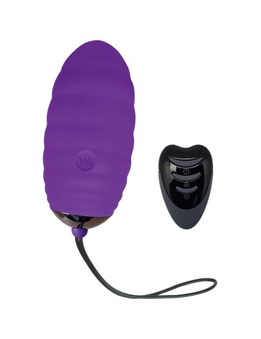 ADRIEN LASTIC - OCEAN BREEZE 2.0 OEUF VIBRANT RECHARGEABLE TÉLÉCOMMANDE VIOLET