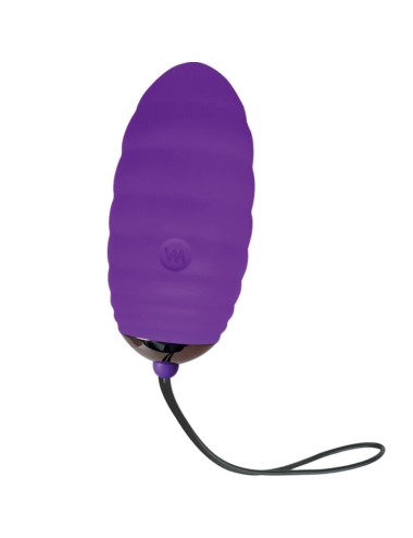 ADRIEN LASTIC - OCEAN BREEZE 2.0 OEUF VIBRANT RECHARGEABLE TÉLÉCOMMANDE VIOLET