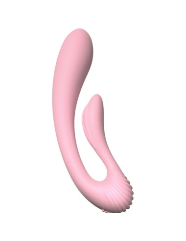 ADRIEN LASTIC - VIBRATEUR G-WAVE DUAL RABBIT ROSE