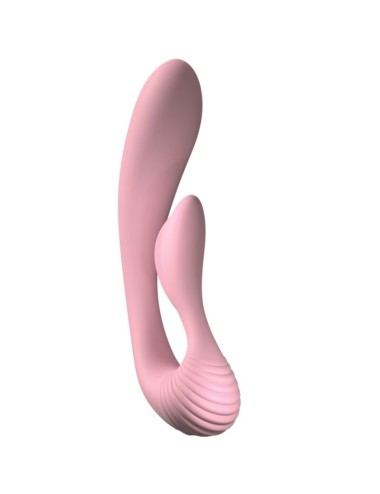 ADRIEN LASTIC - VIBRATEUR G-WAVE DUAL RABBIT ROSE