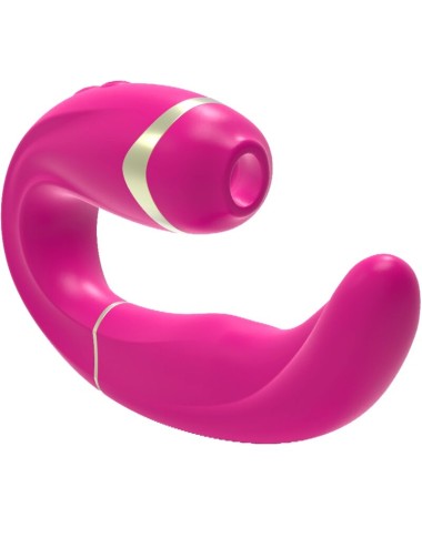 ADRIEN LASTIC - MY·G CLITORIS SUCKER ET STIMULATEUR DE POINT G ROSE