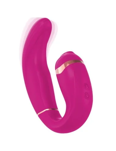 ADRIEN LASTIC - MY·G CLITORIS SUCKER ET STIMULATEUR DE POINT G ROSE