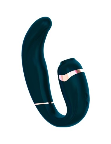 ADRIEN LASTIC - MY·G CLITORIS SUCKER ET STIMULATEUR DE POINT G VERT FONCÉ