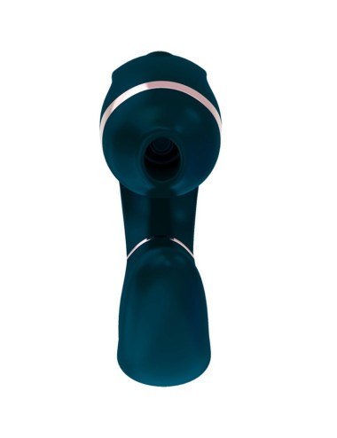 ADRIEN LASTIC - MY·G CLITORIS SUCKER ET STIMULATEUR DE POINT G VERT FONCÉ