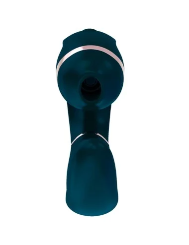 ADRIEN LASTIC - MY·G CLITORIS SUCKER ET STIMULATEUR DE POINT G VERT FONCÉ