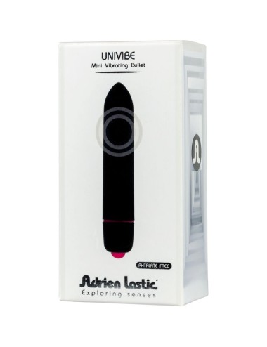 ADRIEN LASTIC - MINI BALLE VIBRANTE UNIVIBE NOIR