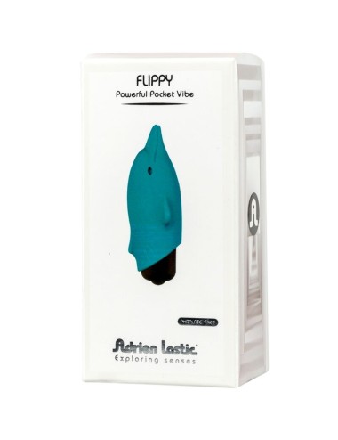 ADRIEN LASTIC - VIBRATEUR DE POCHE FLIPPY DELFIN