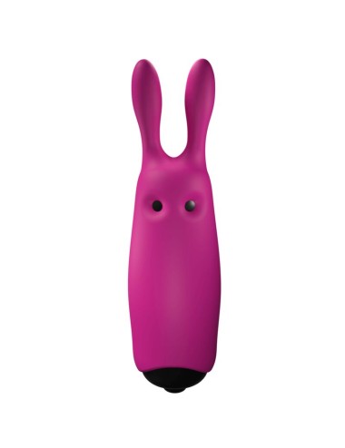 ADRIEN LASTIC - VIBRATEUR LAPIN ROSE LASTIC POCKET