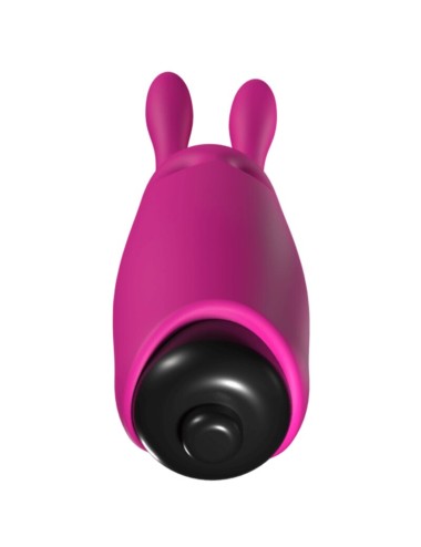 ADRIEN LASTIC - VIBRATEUR LAPIN ROSE LASTIC POCKET