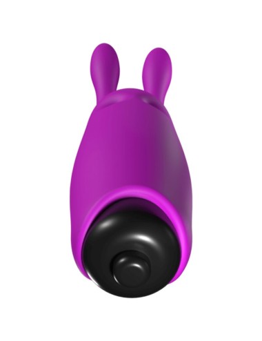 ADRIEN LASTIC - VIBRATEUR LAPIN VIOLET DE POCHE LASTIC