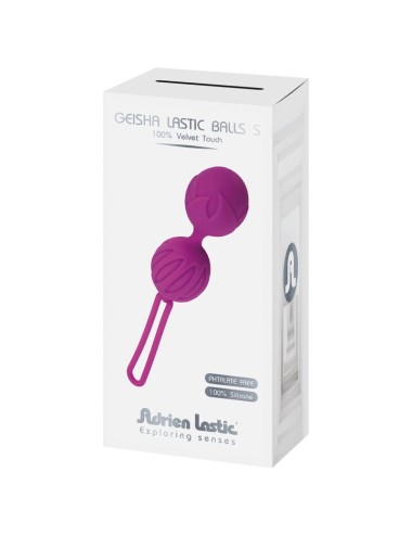 ADRIEN LASTIC - BALLES GEISHA LASTIC EN SILICONE TAILLE S VIOLET