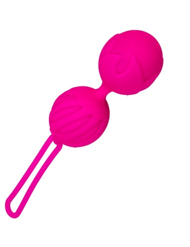 ADRIEN LASTIC - BALLES GEISHA LASTIC SILICONE TAILLE S FUCHSIA