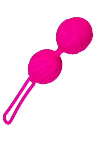 ADRIEN LASTIC - BALLES GEISHA LASTIC SILICONE TAILLE S FUCHSIA
