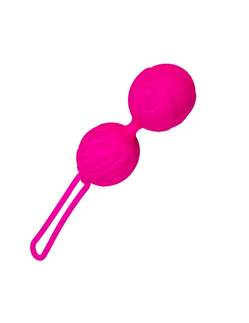 ADRIEN LASTIC - BALLES GEISHA LASTIC SILICONE TAILLE S FUCHSIA