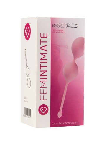 FEMINTIMATE - BALLES DE KEGEL SILICONE