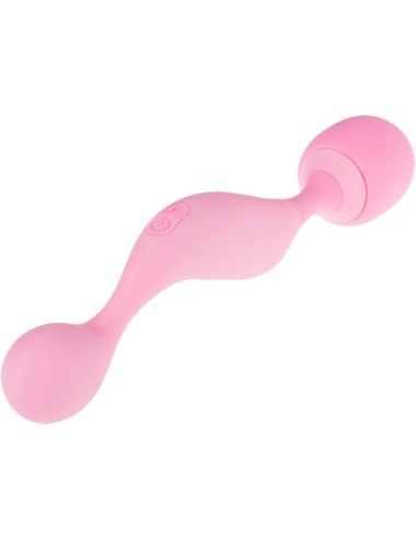 FEMINTIMATE - VIBRATEUR UNIVERSEL EN SILICONE ROSE