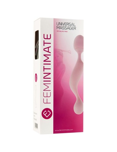 FEMINTIMATE - VIBRATEUR UNIVERSEL EN SILICONE ROSE