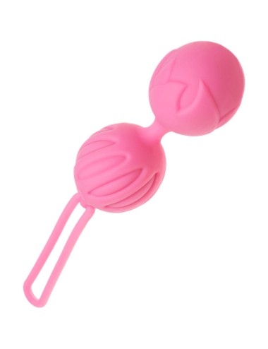 ADRIEN LASTIC - BALLES GEISHA LASTIC SILICONE TAILLE S ROSE