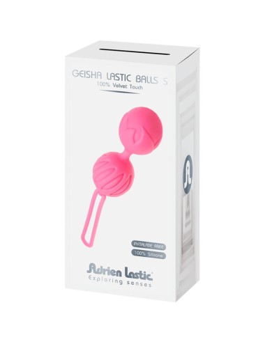 ADRIEN LASTIC - BALLES GEISHA LASTIC SILICONE TAILLE S ROSE