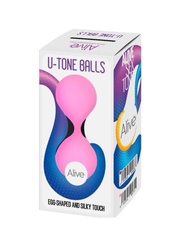 ALIVE - U·TONE BOULES ROSE