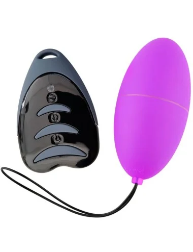 ALIVE - MAGIC EGG 3.0 OEUF VIBRANT TÉLÉCOMMANDE VIOLET