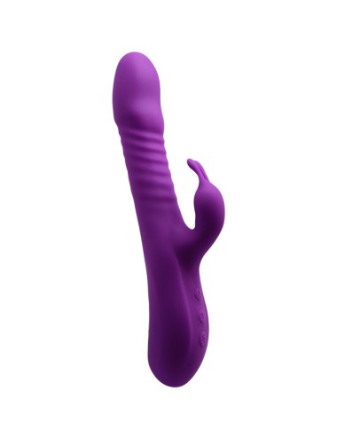 ALIVE - ROMAX VIBRATEUR LAPIN SILICONE VIOLET