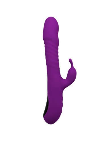 ALIVE - ROMAX VIBRATEUR LAPIN SILICONE VIOLET