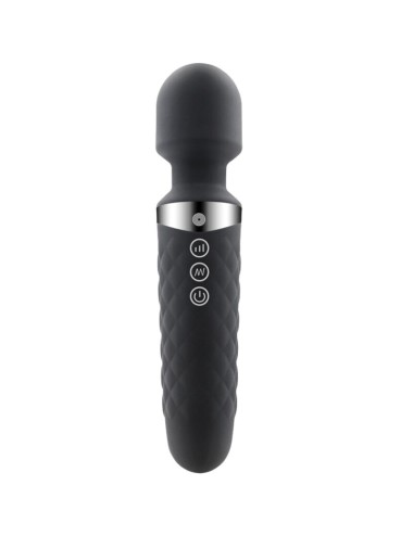 ALIVE - MASSEUR VIBRATEUR BE WANDED NOIR