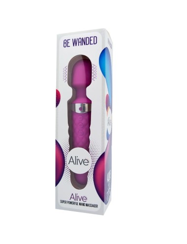 ALIVE - MASSEUR VIBRATEUR BE WANDED VIOLET