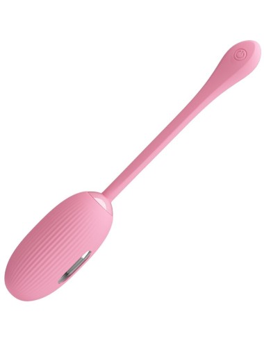 PRETTY LOVE - OEUF VIBRANT RECHARGEABLE ROSE DOREEN