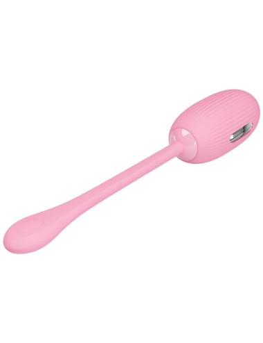 PRETTY LOVE - OEUF VIBRANT RECHARGEABLE ROSE DOREEN