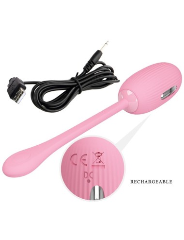 PRETTY LOVE - OEUF VIBRANT RECHARGEABLE ROSE DOREEN