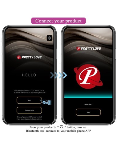 PRETTY LOVE - OEUF VIBRANT RECHARGEABLE ROSE DOREEN