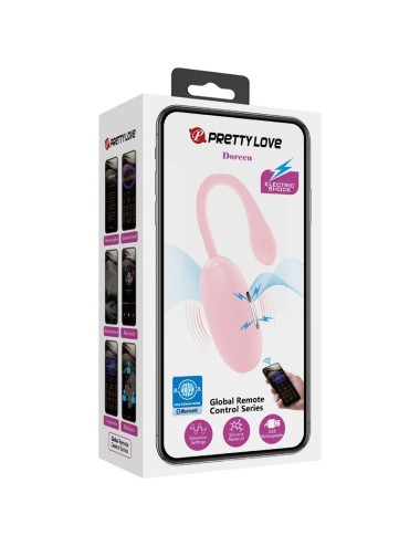 PRETTY LOVE - OEUF VIBRANT RECHARGEABLE ROSE DOREEN