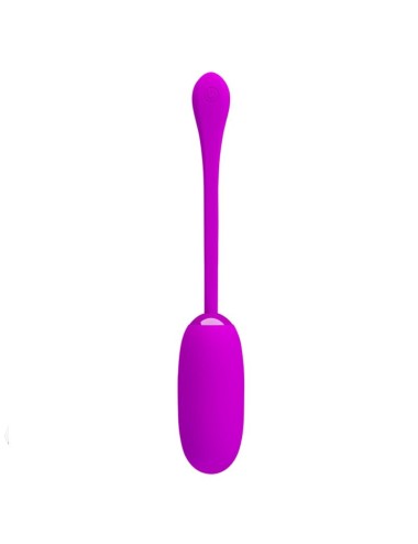 PRETTY LOVE - OEUF VIBRANT JULIUS IMPERMÉABLE-RECHARGEABLE VIOLET