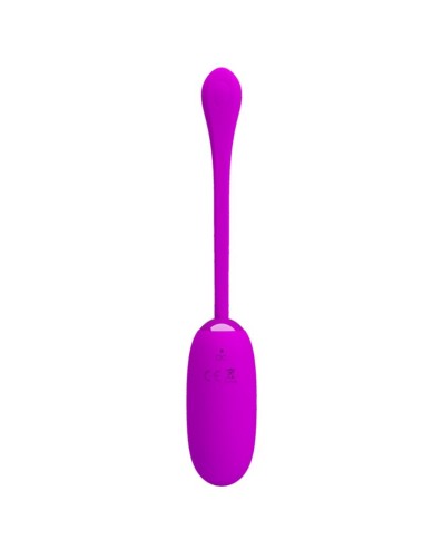 PRETTY LOVE - OEUF VIBRANT JULIUS IMPERMÉABLE-RECHARGEABLE VIOLET