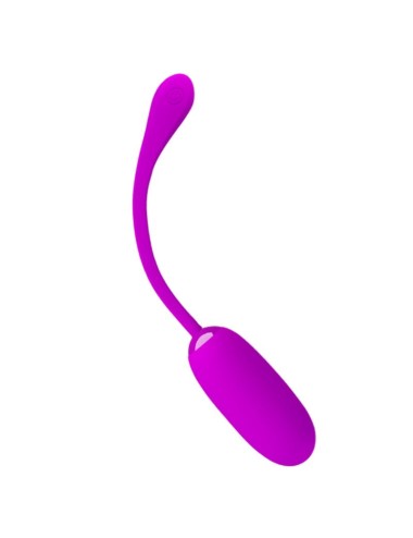 PRETTY LOVE - OEUF VIBRANT JULIUS IMPERMÉABLE-RECHARGEABLE VIOLET