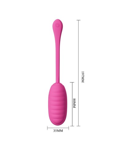PRETTY LOVE - OEUF VIBRANT RECHARGEABLE ROSE CATALINA