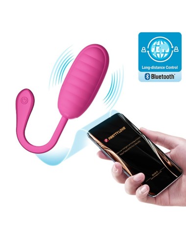 PRETTY LOVE - OEUF VIBRANT RECHARGEABLE ROSE CATALINA