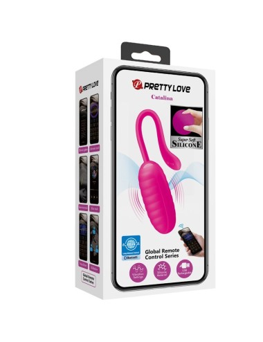 PRETTY LOVE - OEUF VIBRANT RECHARGEABLE ROSE CATALINA