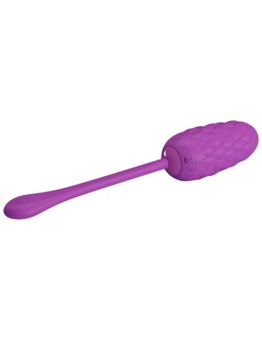 PRETTY LOVE - OEUF VIBRANT  TEXTURE MARINE RECHARGEABLE VIOLET