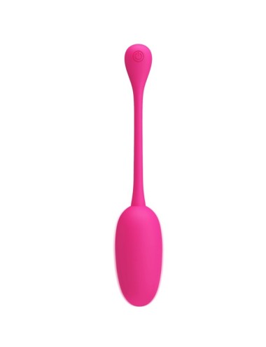 PRETTY LOVE - OEUF VIBRANT RECHARGEABLE KNUCKER ROSE